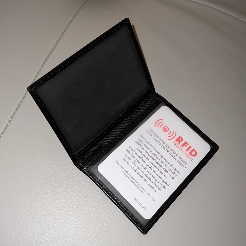 Rfid Protective Card Holder Brand New